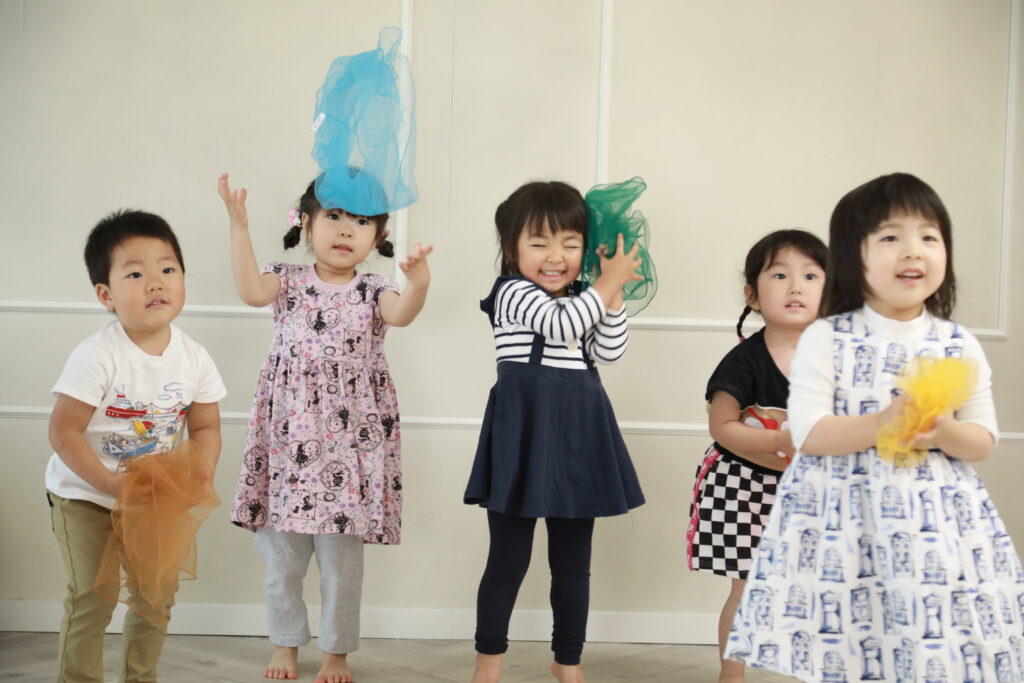 上池台親子リトミック教室